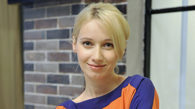 Orleańska umie zawalczyć Joanna Orleańska jako Róża z "Galerii" /fot /AKPA