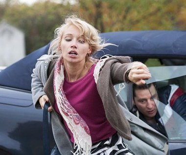 Joanna Orleańska w filmie "Ostatnie piętro"