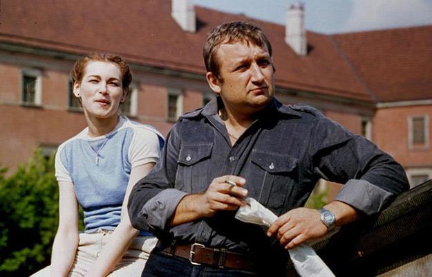 Joanna Pacuła i Kazimierz Kaczor w serialu "Jan Serce" /materiały prasowe