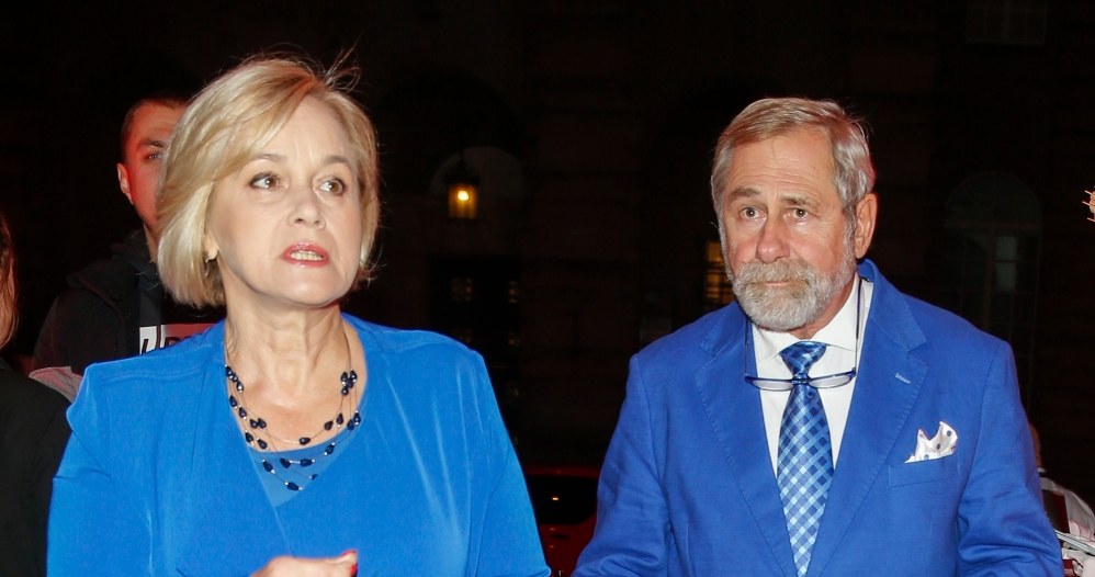 Joanna Pałucka i Andrzej Strzelecki /AKPA