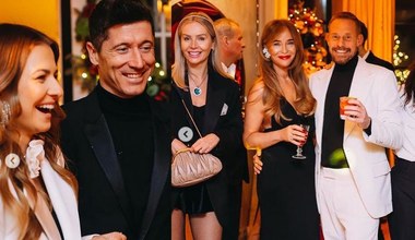 Joanna Przetakiewicz i Rinke Rooyens zorganizowali bożonarodzeniowe przyjęcie. Kto przyszedł?
