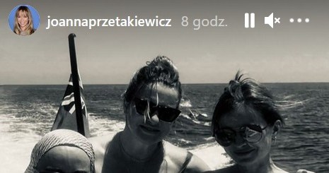 Joanna Przetakiewicz pokazała się topless! /Screen z www.instagram.com/joannaprzetakiewicz /Instagram