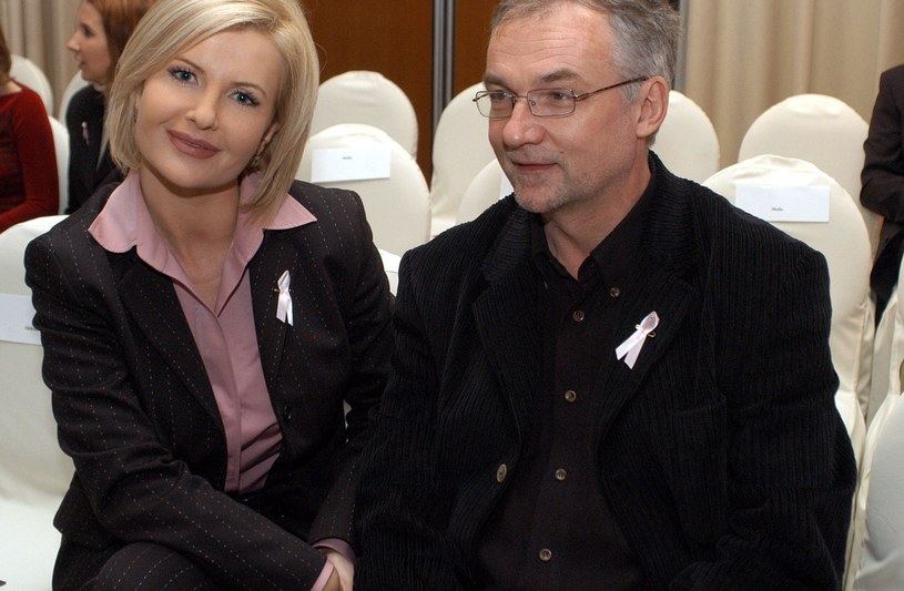 Joanna Racewicz i Jerzy Pilch /Krzysztof Wojda /Reporter