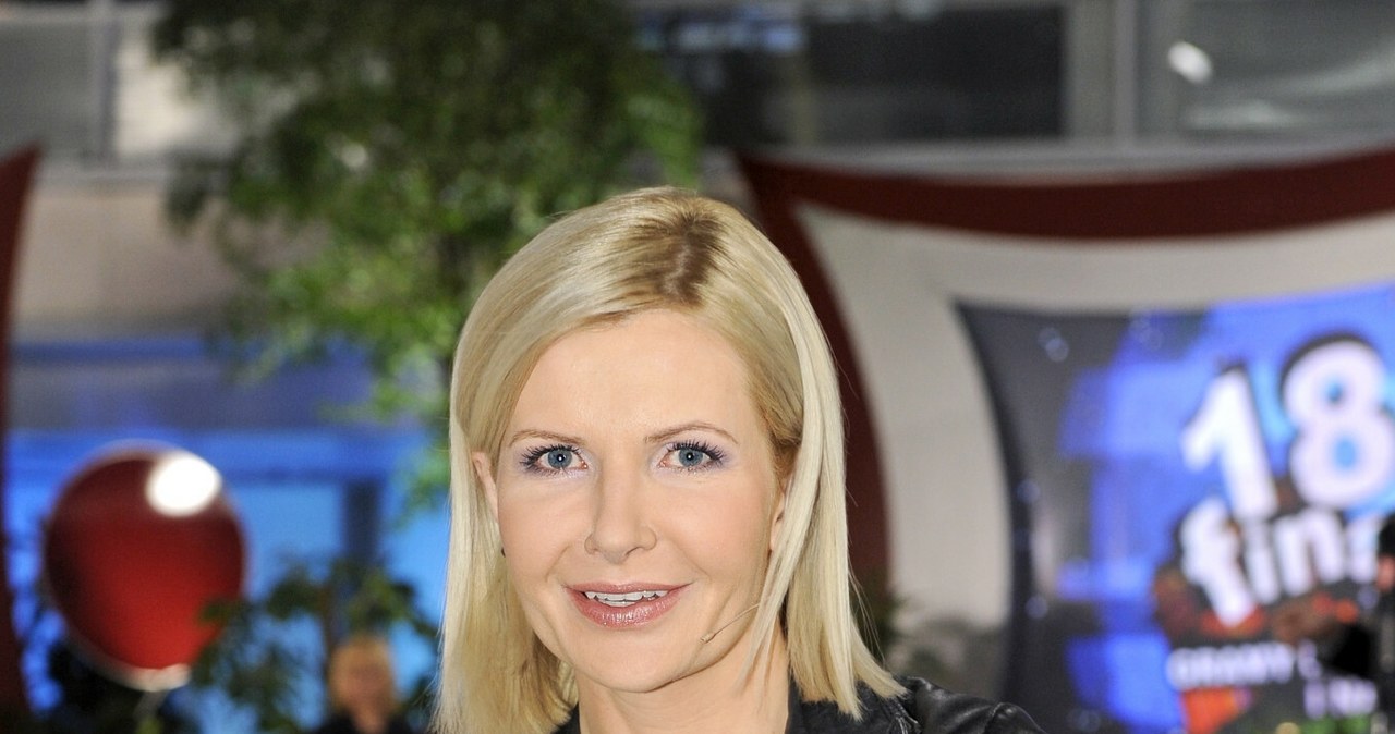 Joanna Racewicz w styczniu 2010 roku. /Jan Bielecki/East News /East News