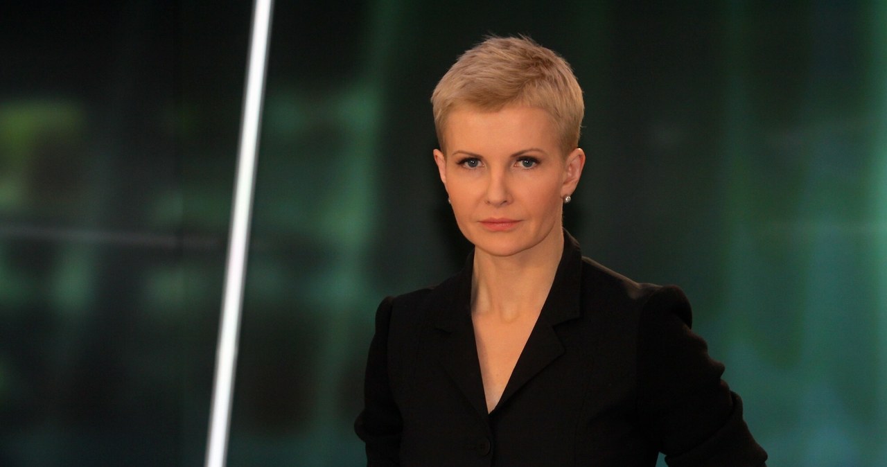 Joanna Racewicz w styczniu 2011 roku. /Mariusz Grzelak/REPORTER /East News
