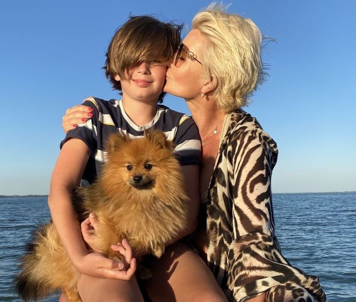 Joanna Racewicz zaszczepiła syna, https://www.instagram.com/joannaracewicz/ /Instagram