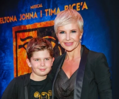 Joanna Racewicz zażenowana poziomem ludzi, którzy hejtowali ją za zaszczepienie syna