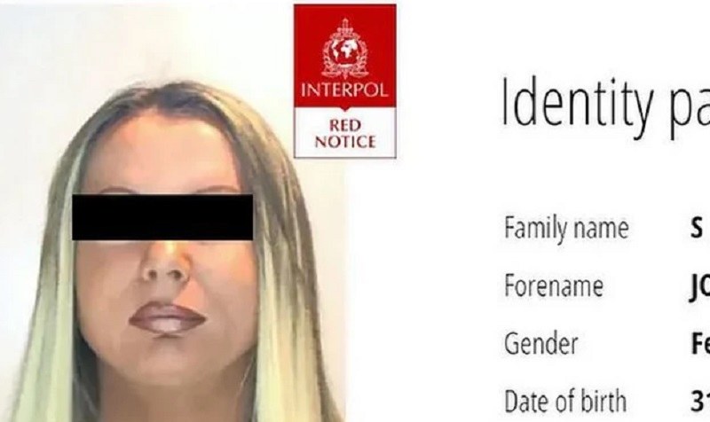 Joanna S. / fot. Interpol /Policja