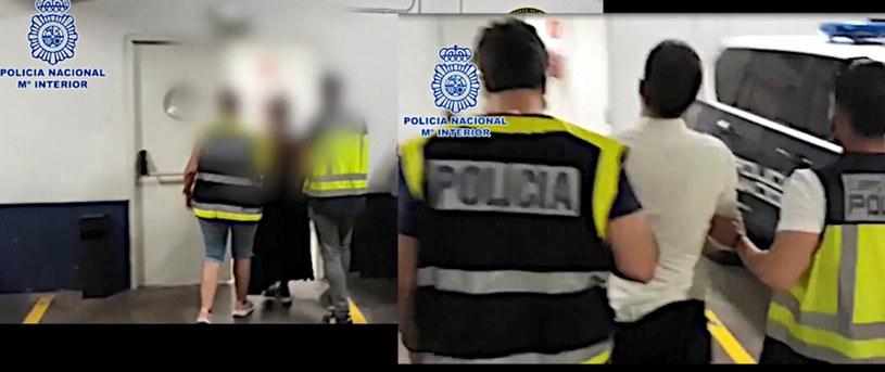 Joanna S. i jej syn zostali zatrzymani w Hiszpanii /gov.pl /