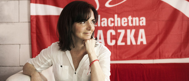 Joanna Sadzik, była prezes Stowarzyszenia WIOSNA /Sabina Labe /Materiały prasowe
