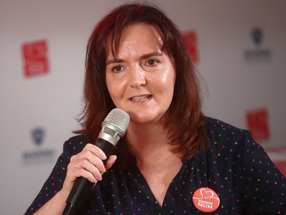 Joanna Sadzik gościem Popołudniowej rozmowy w RMF FM /	Łukasz Gągulski /PAP