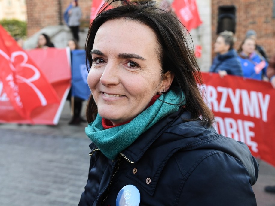 Joanna Sadzik ponownie prezesem Stowarzyszenia Wiosna /	Jacek Bednarczyk   /PAP