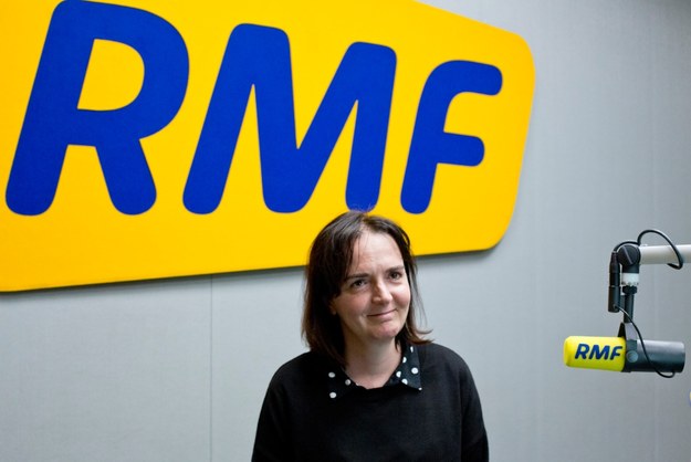 Joanna Sadzik w studiu RMF FM /Krzysztof Bodek /RMF FM