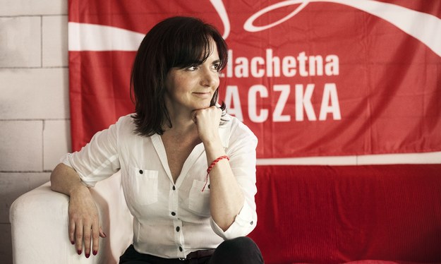 Joanna Sadzik /Szlachetna Paczka /Materiały prasowe