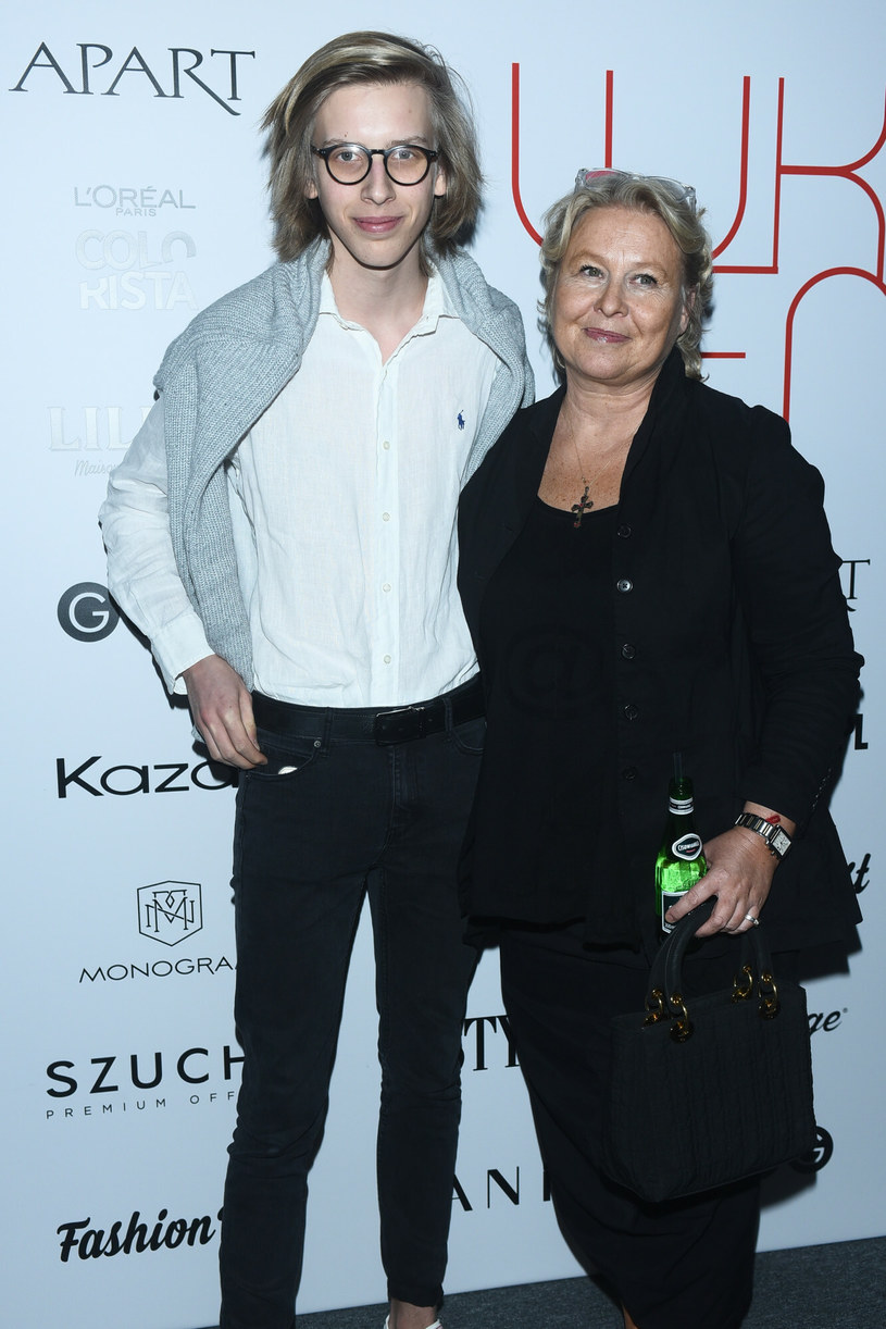 Joanna Sarapata i synem /VIPHOTO /East News