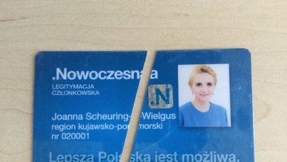 Joanna Scheuring-Wielgus odchodzi z Nowoczesnej: Nie akceptuję fałszu