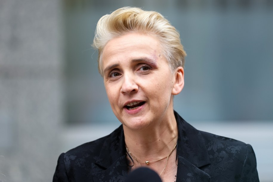 Joanna Scheuring-Wielgus /Rafał Guz /PAP