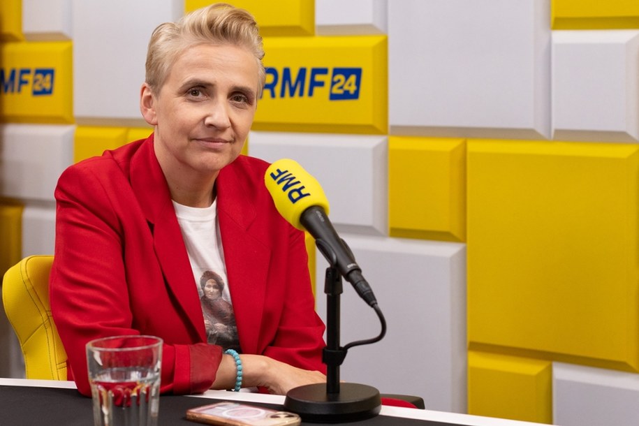 Joanna Scheuring-Wielgus /Jakub Rutka /RMF FM