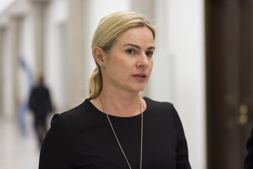 Joanna Schmidt: Nie ma rozmów o wspólnym klubie z Nowoczesną /Andrzej Hulimka  /Reporter