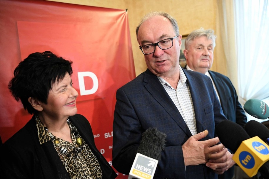 Joanna Senyszyn i Włodzimierz Czarzasty, zdj. z 2019 r. / 	Adam Warżawa    /PAP