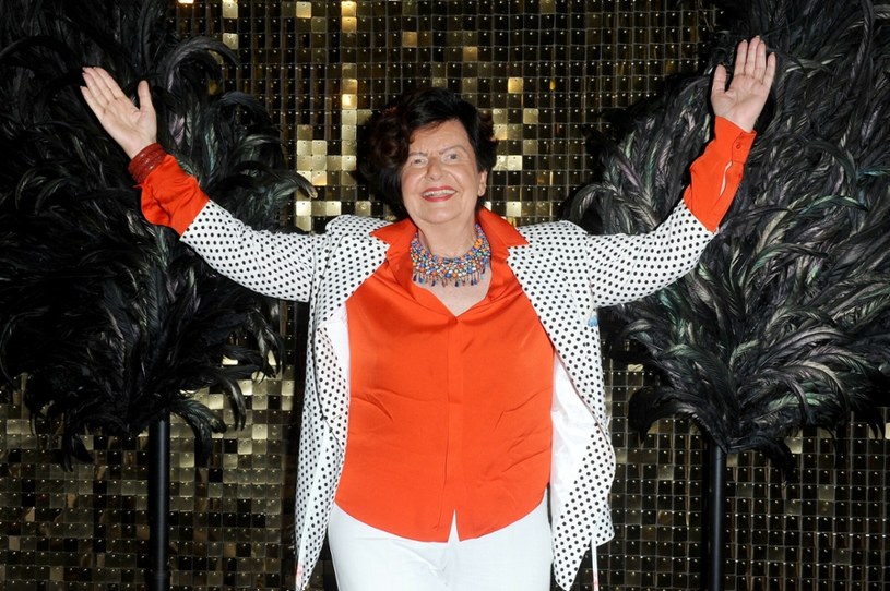 Joanna Senyszyn nie musi się martwić o wysokość swojej emerytury /VIPHOTO/EAST NEWS  /East News