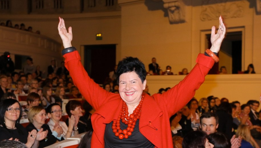 Joanna Senyszyn /Paweł Supernak  /PAP