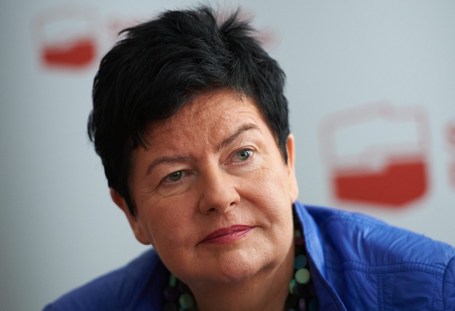 Joanna Senyszyn /PAP/Adam Warżawa    /PAP