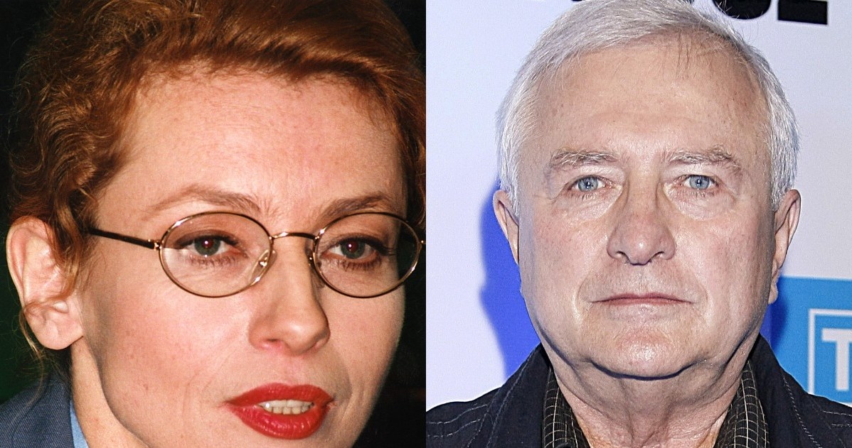 Joanna Sienkiewicz i jej pierwszy mąż Andrzej Kostenko /Prończyk/AKPA /AKPA