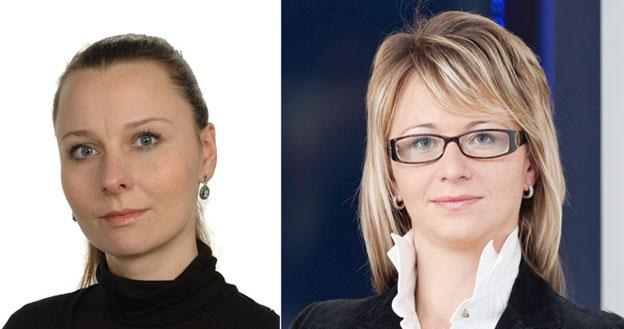 Joanna Szlęzak-Matusewicz (L) i Magdalena Flis z Tax Care /