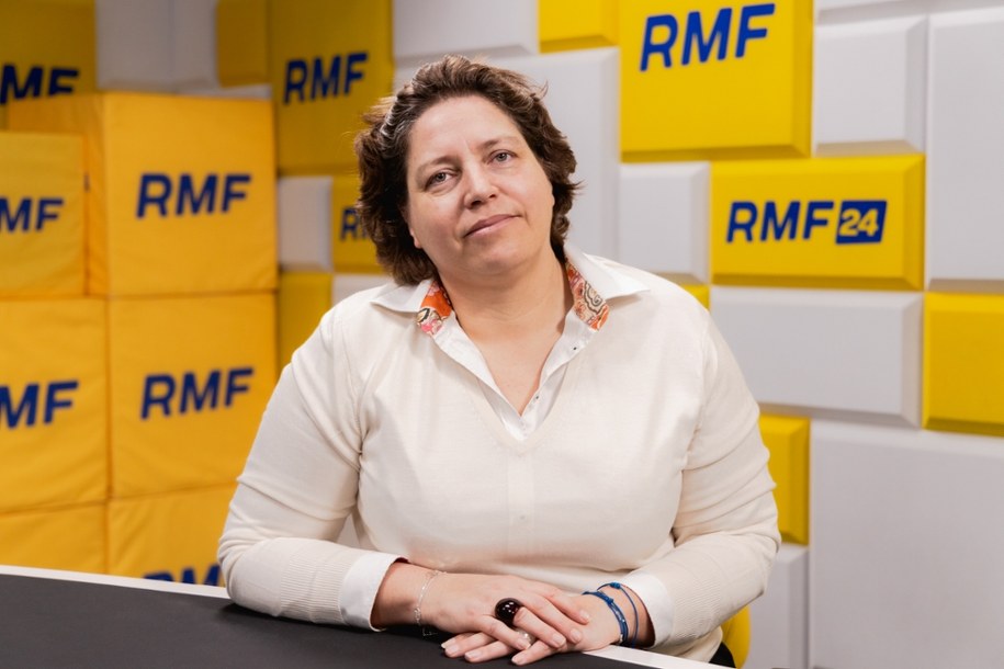Joanna Tyrowicz, fot. Marcin Suchmiel /RMF FM