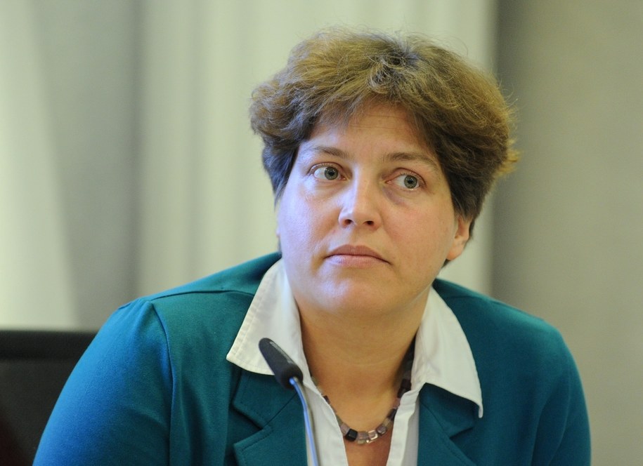 Joanna Tyrowicz na zdjęciu z 2017 r. / 	Marcin Obara  /PAP