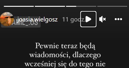 Joanna Wielgosz z "Rolnik szuka żony" poinformowała o ciąży /@joasia.wielgosz /Instagram