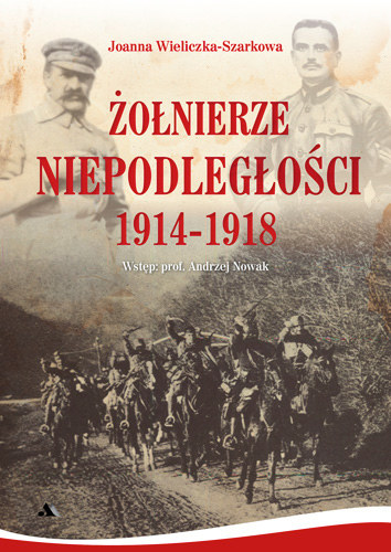 Joanna Wieliczka-Szarkowa "Żołnierze Niepodległości 1914-1918", Wydawnictwo AA, Kraków 2013 /INTERIA.PL