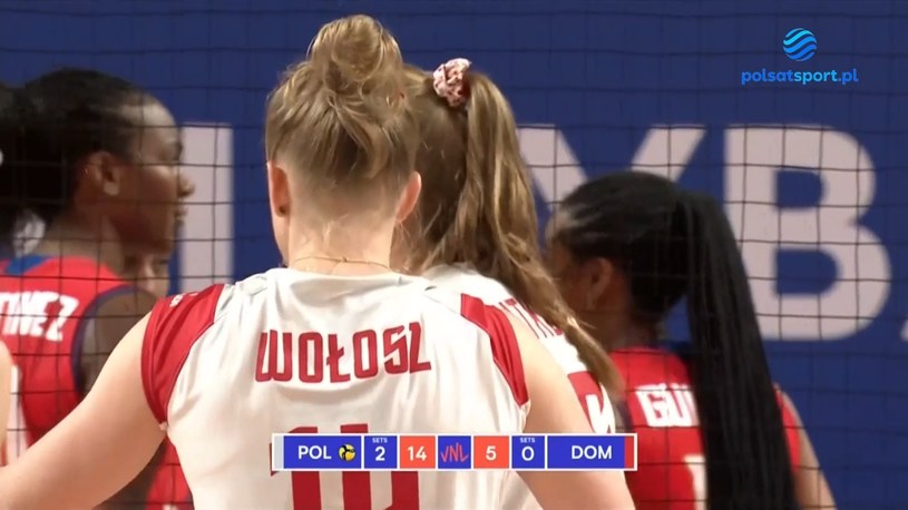 Joanna Wołosz - najlepsze akcje w Lidze Narodów 2024. WIDEO