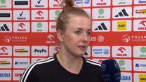 Joanna Wołosz: Serbki były do ugryzienia, co pokazał pierwszy set. WIDEO