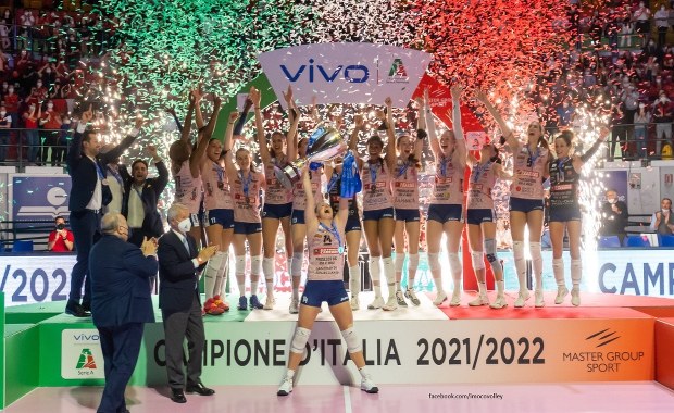 Joanna Wołosz z czwartym mistrzostwem Włoch!