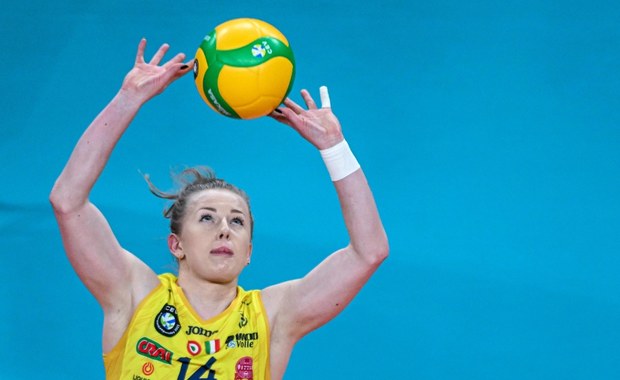 Joanna Wołosz z kolejnym mistrzostwem Włoch. Magdalena Stysiak wicemistrzynią