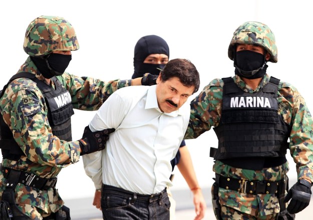 Joaquin „El Chapo” Guzman /PAP/EPA/Mario Guzmán /PAP/EPA