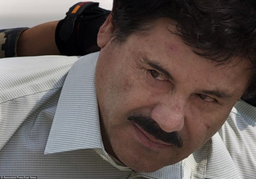 Joaquin "El Chapo" Guzman /Associated Press /East News