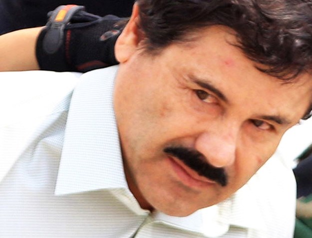 Joaquin "El Chapo" Guzman /MARIO GUZMAN    /PAP/EPA