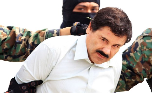 Joaquin "El Chapo" Guzman /	MARIO GUZMAN /PAP/EPA