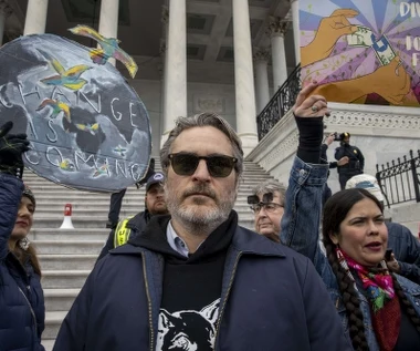 Joaquin Phoenix aresztowany w Waszyngtonie