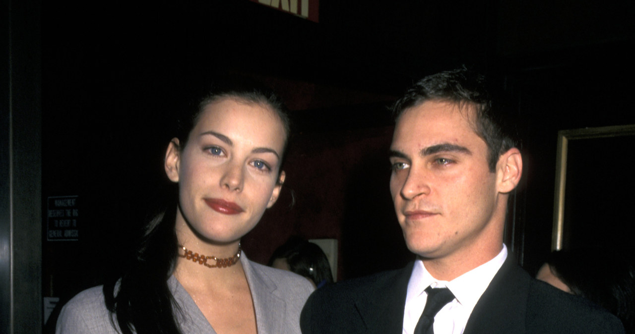 Joaquin Phoenix i Liv Tyler /Ron Galella, Ltd./Ron Galella Collection via Getty Images /Getty Images