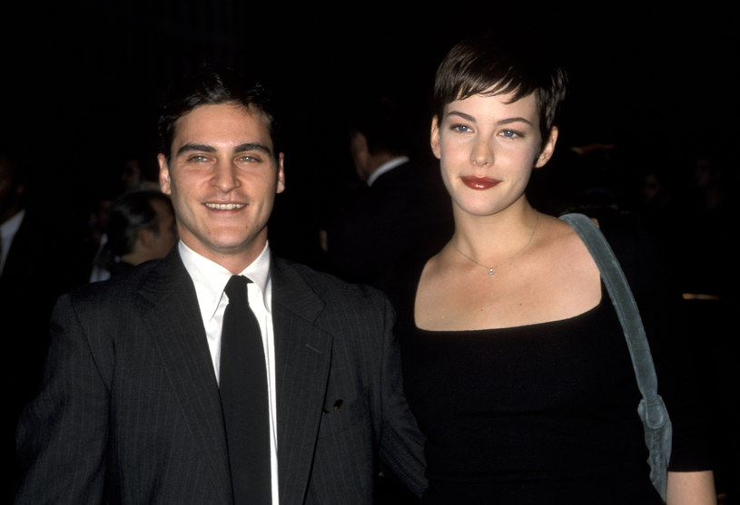 Joaquin Phoenix i Liv Tyler /Ron Galella/Ron Galella Collection via Getty Images /Getty Images