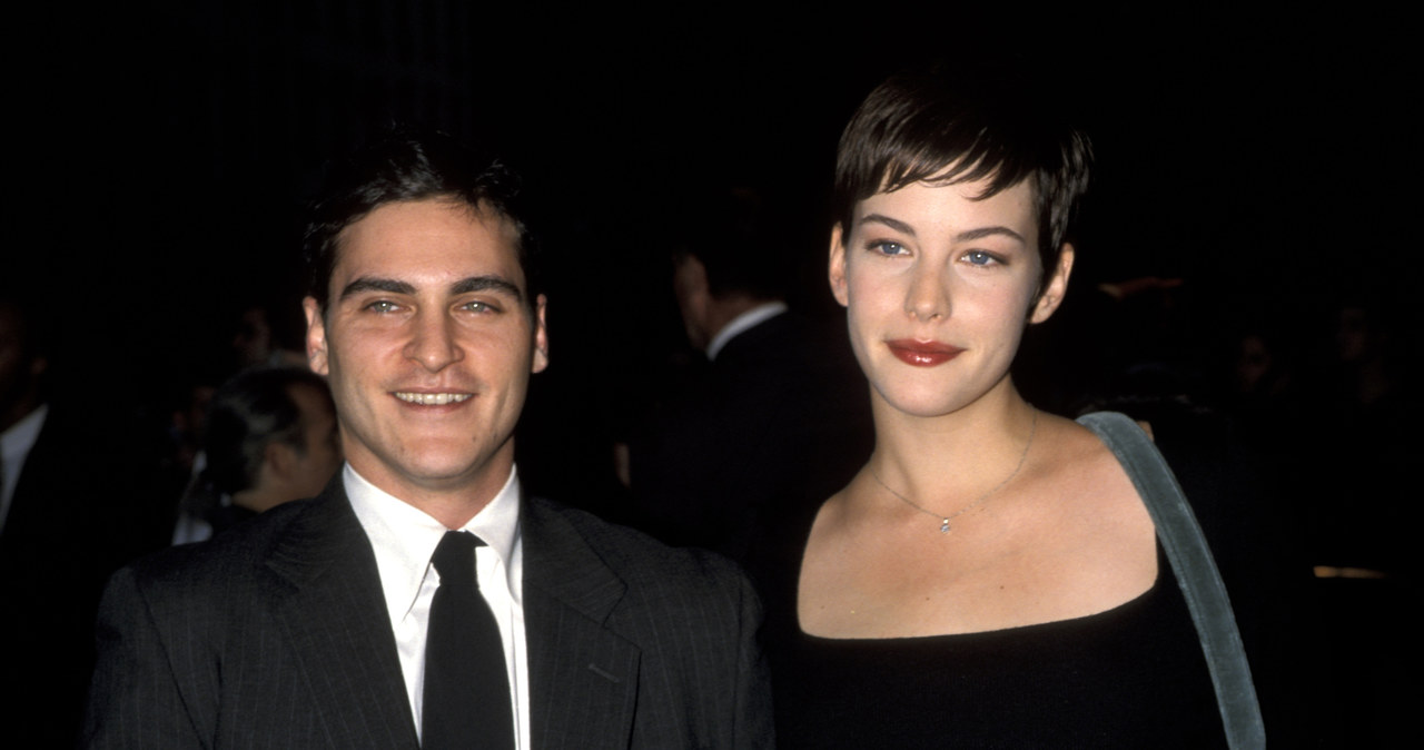 Joaquin Phoenix i Liv Tyler /Ron Galella/Ron Galella Collection via Getty Images /Getty Images