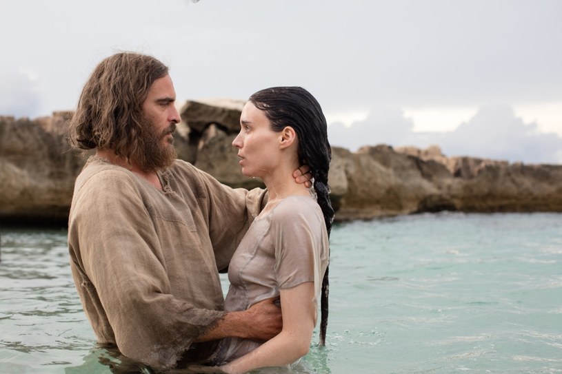 Joaquin Phoenix (Jezus) i Rooney Mara (Maria Magdalena) /materiały dystrybutora