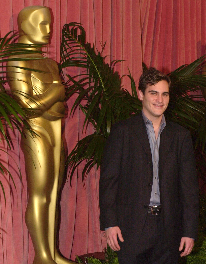 Joaquin Phoenix: Przynajmniej fotkę z Oscarem już ma /Chris Weeks /Getty Images