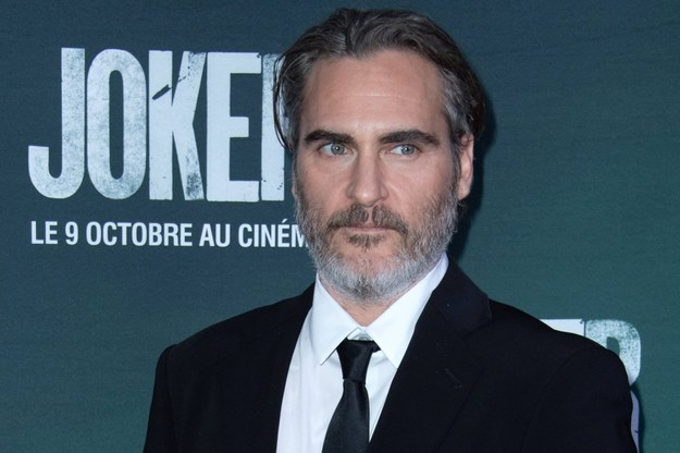 Joaquin Phoenix /Marechal Aurore/ABACA /PAP/EPA