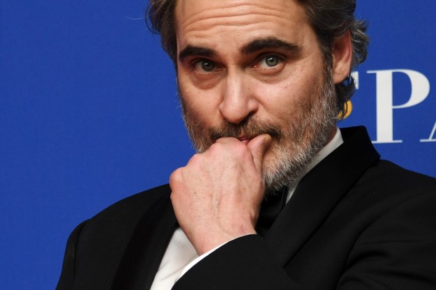 Joaquin Phoenix /CHRISTIAN MONTERROSA /PAP/EPA