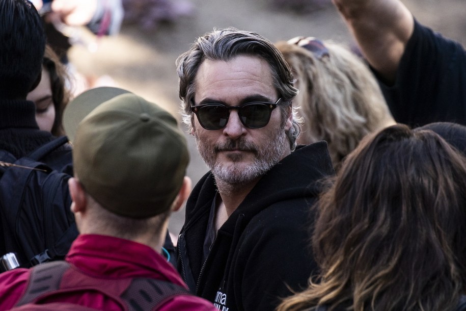 Joaquin Phoenix /ETIENNE LAURENT /PAP/EPA
